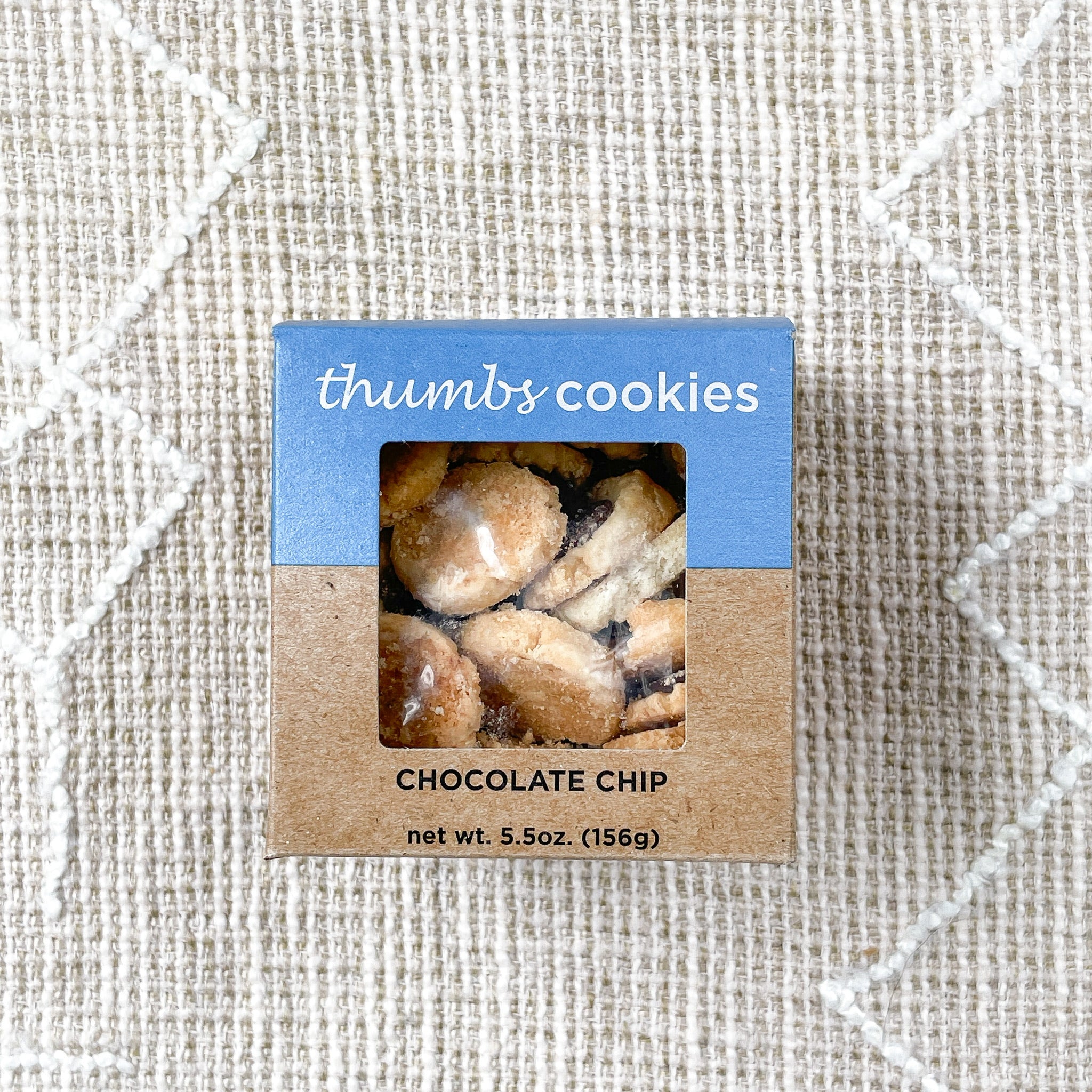 Chocolate Chip Cookies by Thumbs Cookies