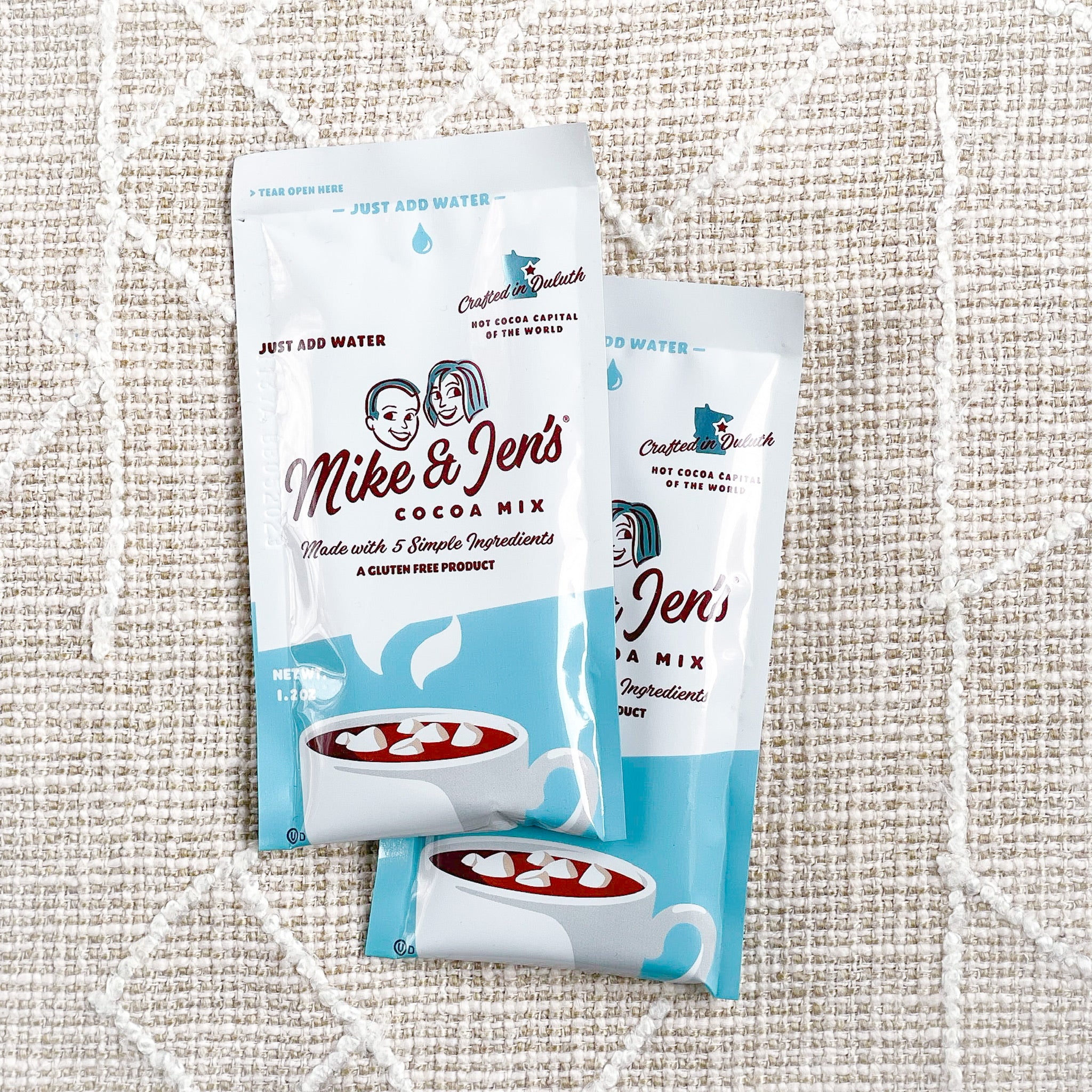 Individual Hot Cocoa Packet (1.2 oz) By Mike and Jen's