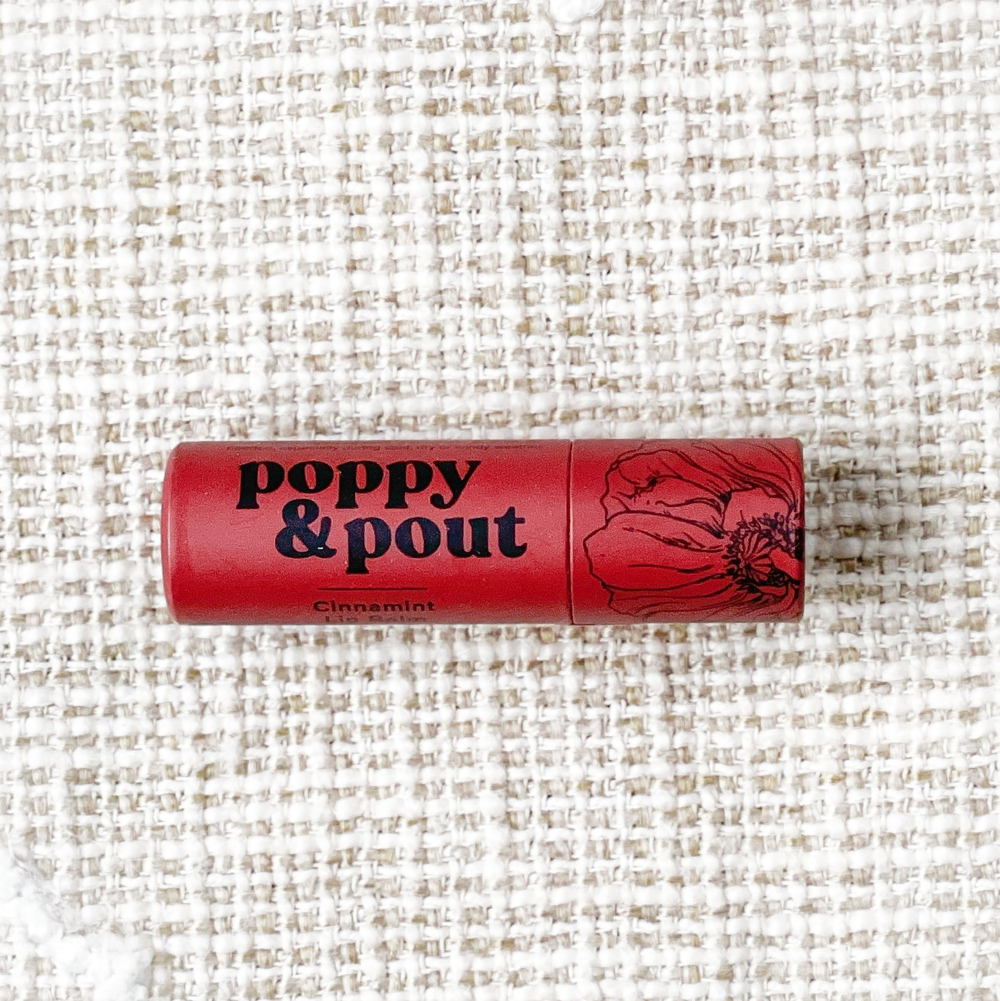 Cinnamint Lip Balm by Poppy & Pout