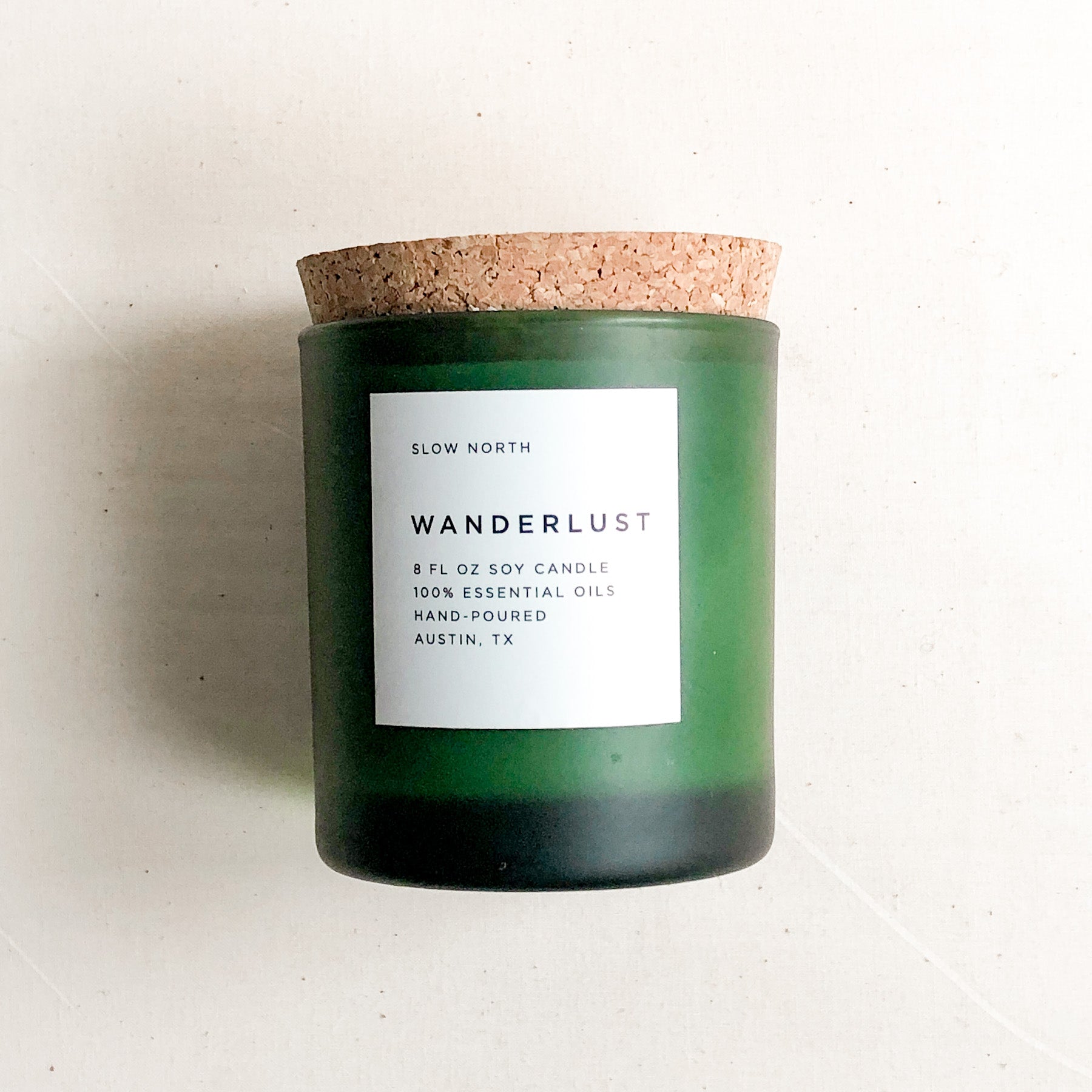 Wanderlust Candle by Slow North