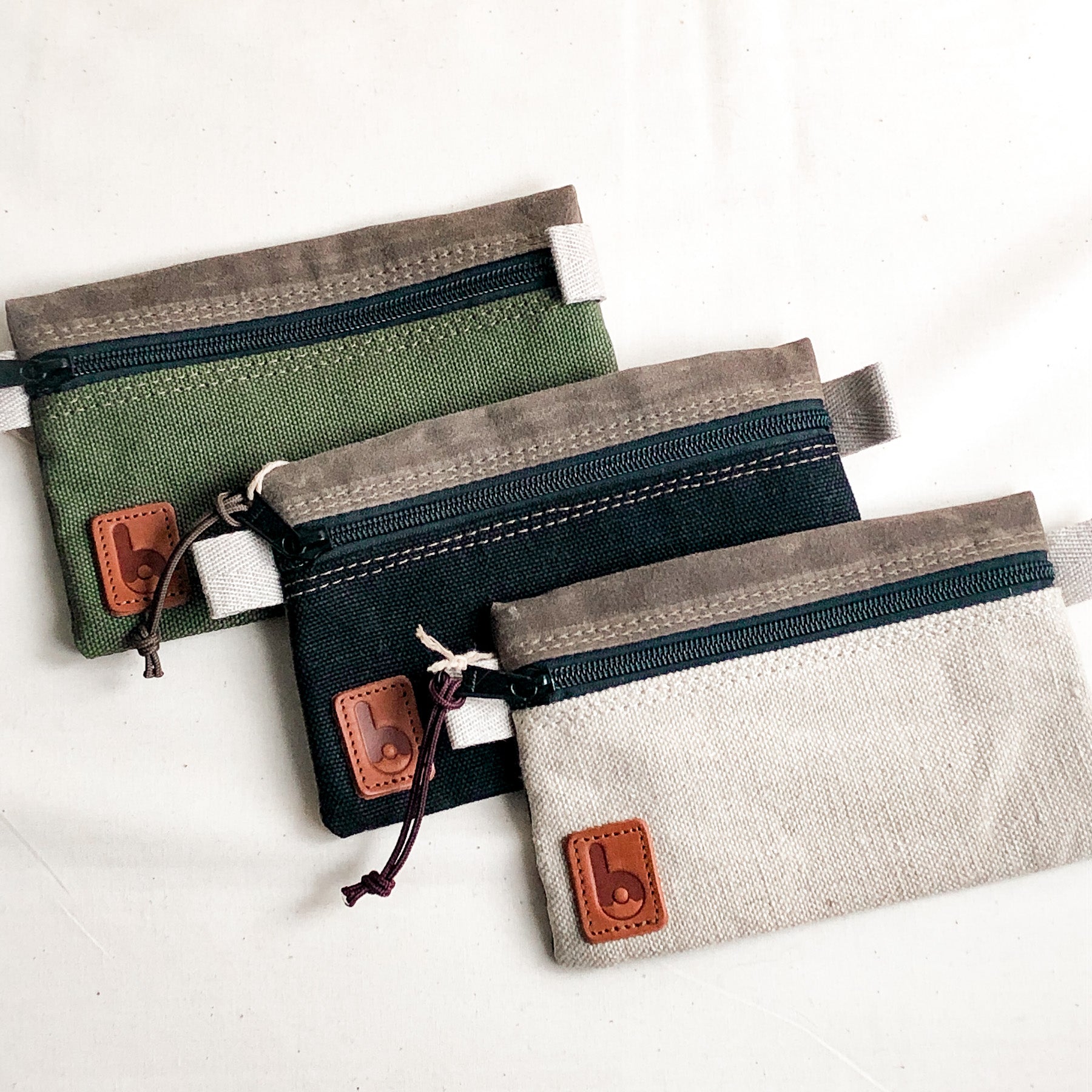 Canvas Accessory Bag by Harmonic Goods