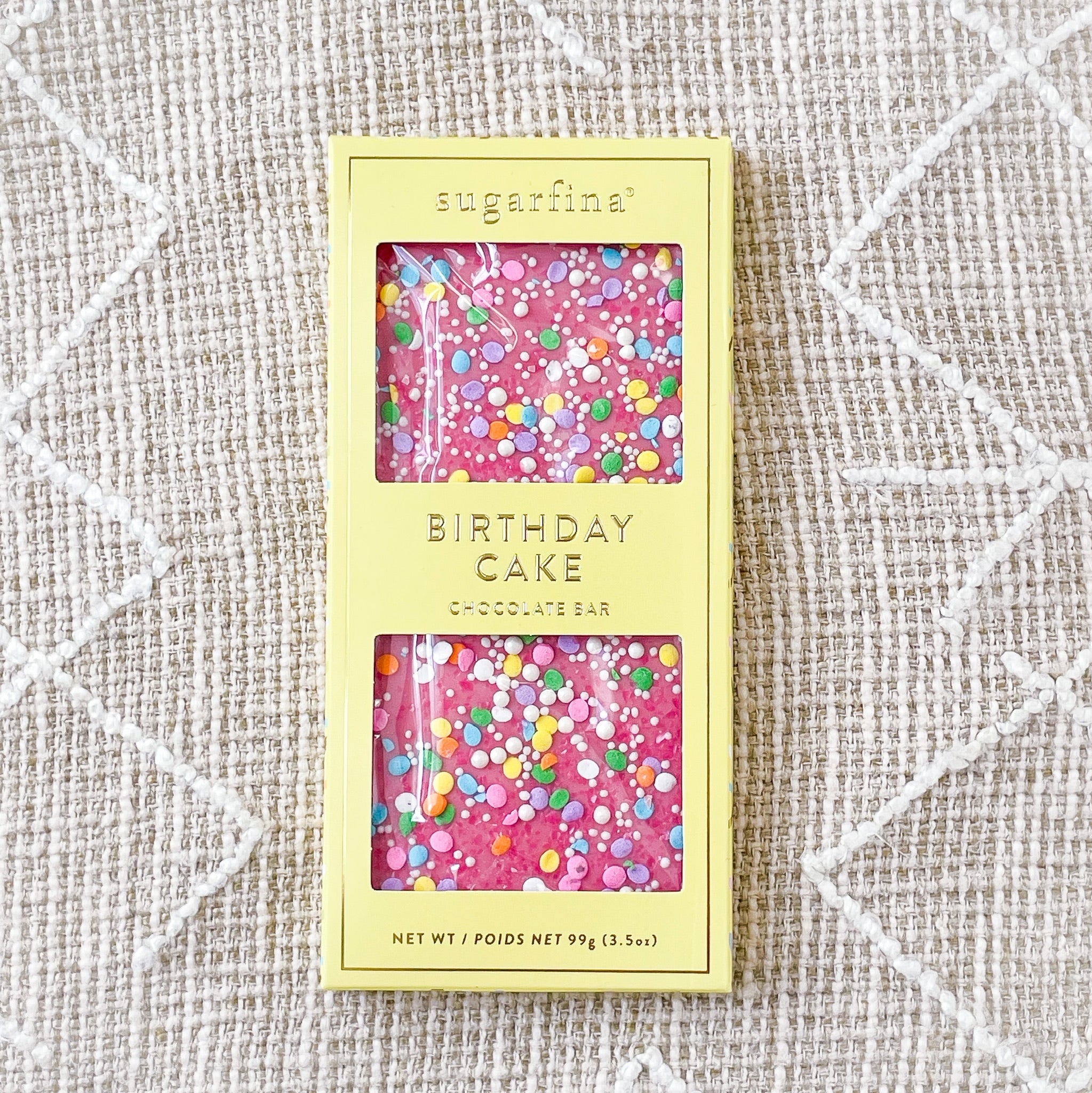 Birthday Cake Chocolate Bar by Sugarfina