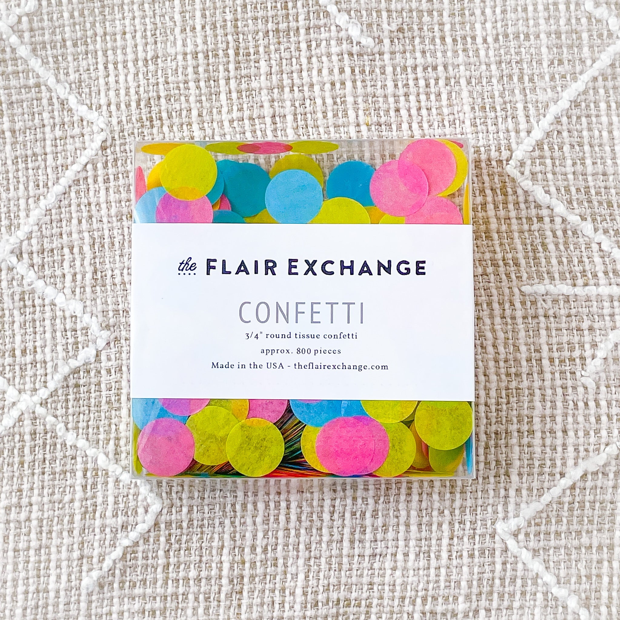 Neon Confetti by The Flair Exchange