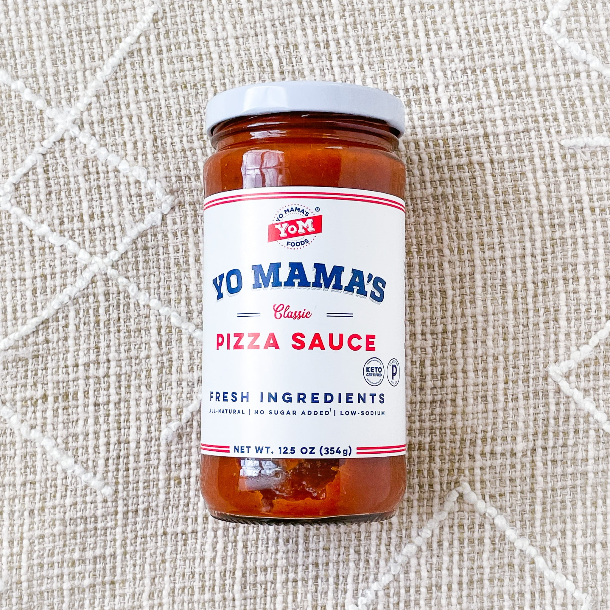 Classic Pizza Sauce by Yo Mama's Foods