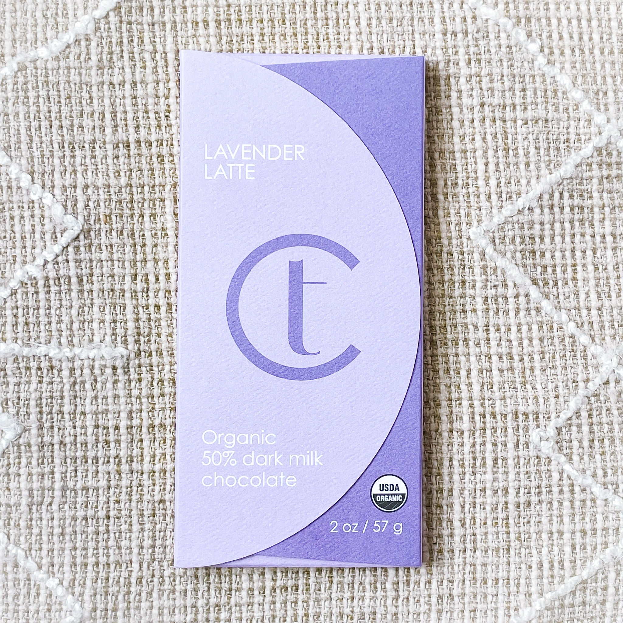 Lavender Latte Chocolate Bar by TC Chocolate