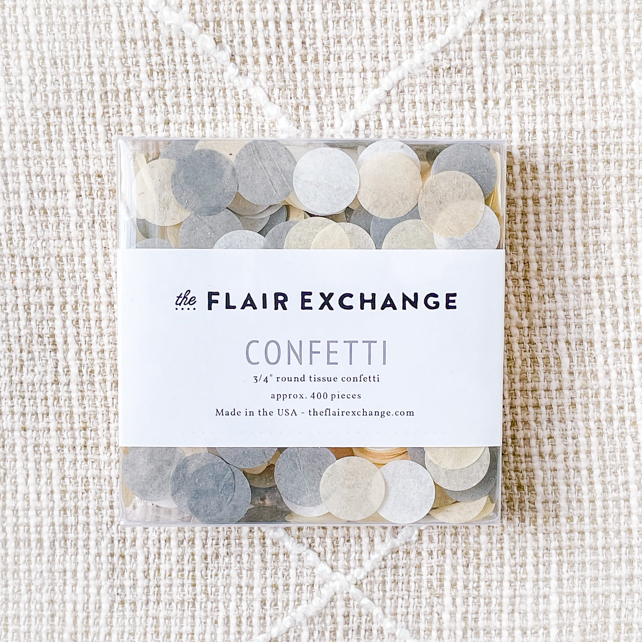 Natural Confetti by The Flair Exchange