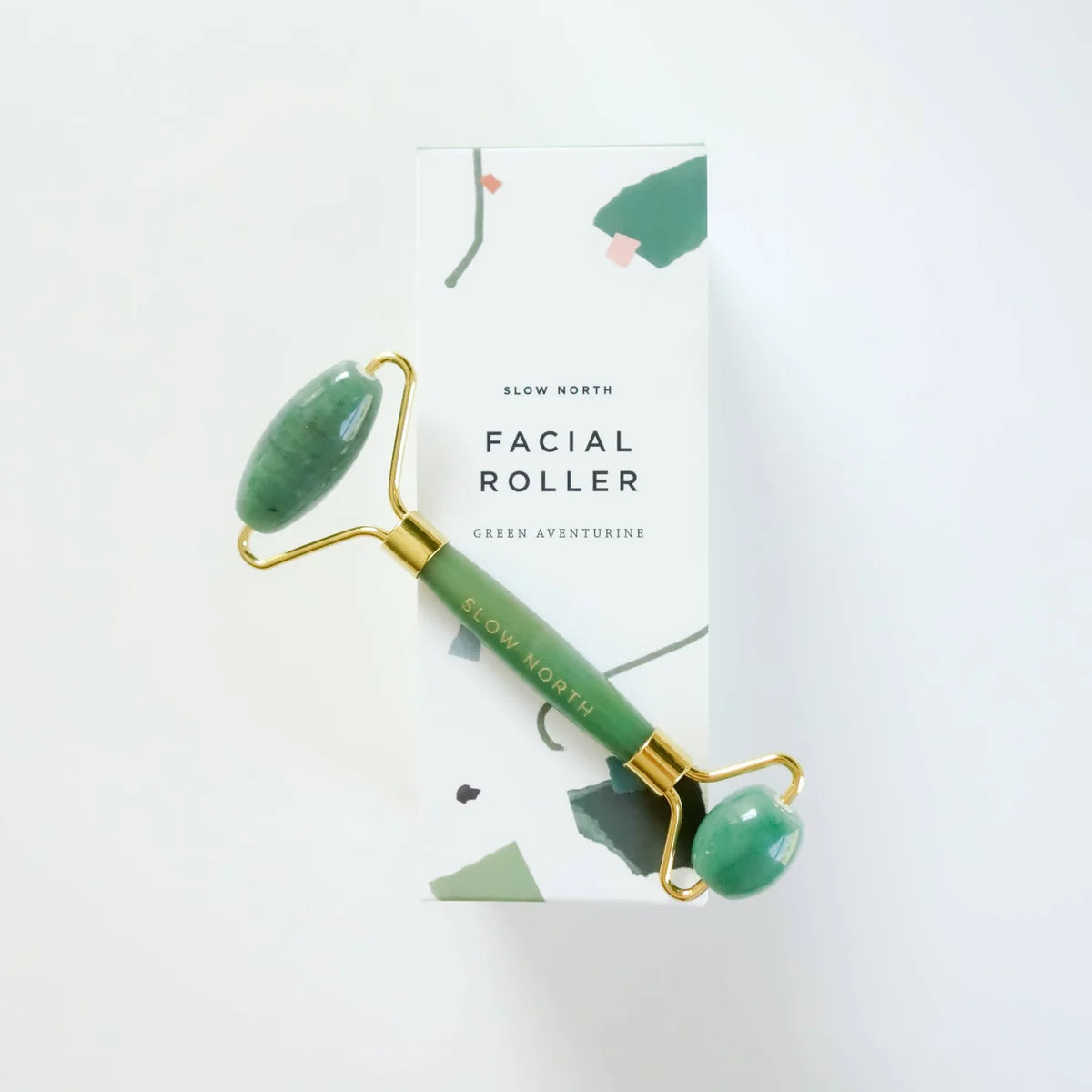 Jade Facial Roller by Slow North